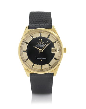 OMEGAOMEGA CONSTELLATION ANNI '70.C. n. 68025 in oro giallo 18 kt. Q....