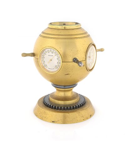 ANGELUSANGELUS "PAGODA QUATTRO FACCE" PER ASTRUA ANNI '60.C. sferica in...