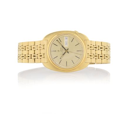 BULOVABULOVA ACCUTRON ANNI '70.C. n. 3-387794 tonneau in oro giallo 18 kt con...