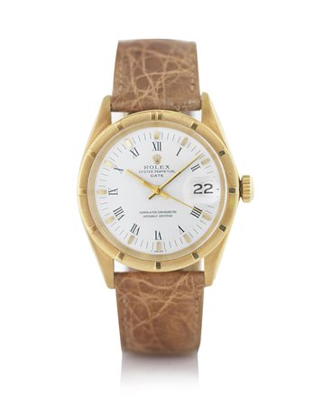 ROLEX REF. 1501ROLEX OYSTER PERPETUAL DATE REF. 1501 DEL 1974 CA.C. n....