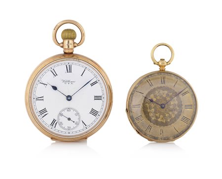 WALTHAMWALTHAM U.S.A. INIZIO XX ED ANONIMO FINE XIX SECOLO.1. C. doppia n....