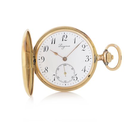 LONGINESLONGINES ANNI '20.C. tripla n. 2334964 in oro giallo 18 kt. Q. in...