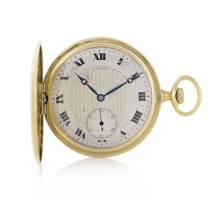 LONGINESLONGINES ANNI '30.C. tripla n. 2606036 in oro giallo 18 kt. Q....