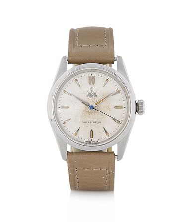 TUDOR REF. 7904TUDOR OYSTER REF. 7904 ANNI '50. C. n. 131362 in acciaio con...