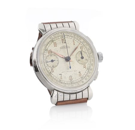 ANGELUSANGELUS CRONOGRAFO ANNI '50.C. 196358 in acciaio con anse fisse e...