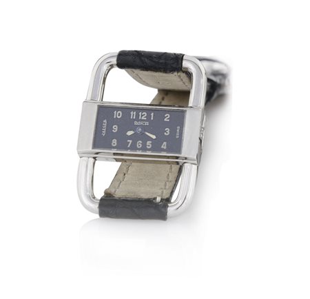 JAEGER LE COULTREJAEGER LE COULTRE "LUCCHETTO" DUOPLAN ANNI '30.C. n. 66657...