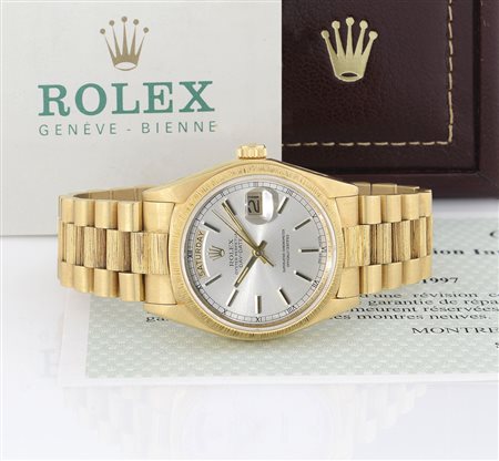 ROLEX REF. 18078ROLEX OYSTER PERPETUAL DAY-DATE REF. 18078 DEL 1981.C. n....