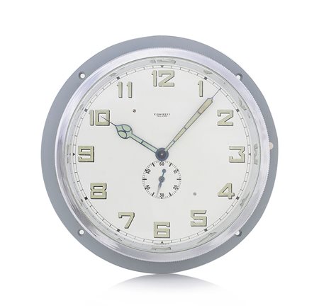 ANONIMOE. BOSELLI MILANO OROLOGIO DA CRUSCOTTO ANNI '40. C. in metallo...