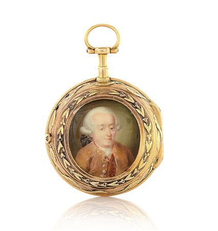 MARCOTTI A MILANNICOLA MARCOTTI A MILAN DEL 1770/80 CA.C. in oro giallo 18 k...