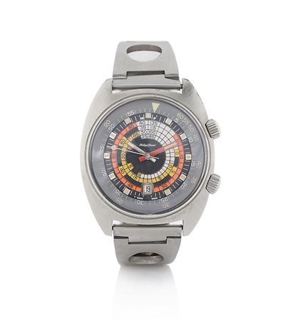 GIRARD PHILIPPEPHILIPPE GIRARD "NAUTICAL" ANNI '70.C. n. 6237 tonneau un...