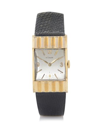 LE COULTRELE COULTRE PER MERCATO AMERICANO ANNI '40 CA.C. rettangolare...