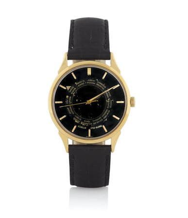 GUBELINGUBELIN IPSO GLOBE ANNI '50. C. n. 167912 massiccia in oro giallo 18...