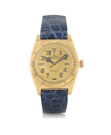ROLEX REF. 3372ROLEX OYSTER PERPETUAL "BUBBLE BACK CALIFORNIA DIAL" REF. 3372...