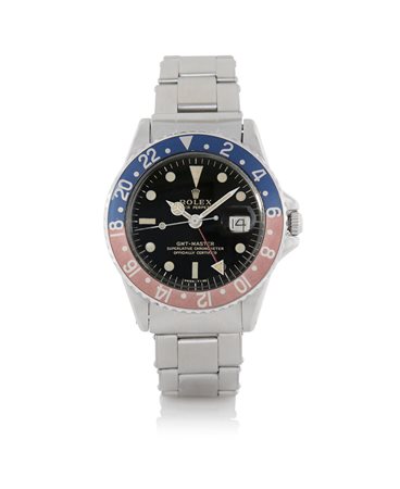 ROLEX REF. 1675ROLEX OYSTER PERPETUAL GMT MASTER REF. 1675 DEL 1968.C. n....