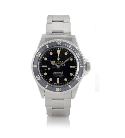 ROLEX REF. 5512ROLEX OYSTER PERPETUAL SUBMARINER "4 SCRITTE" REF. 5512 DEL...