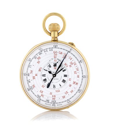 S. SMITH & SONSS. SMITH & SON LONDON N. 384717 INSOLITO CRONOGRAFO DEL 1900....