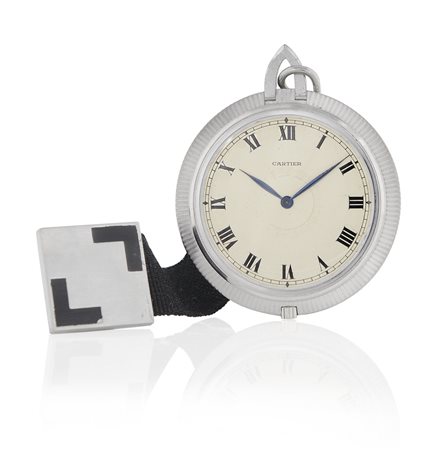 CARTIERPIAGET PER CARTIER ANNI '60.C. n. 110740 in oro bianco 18 kt con...