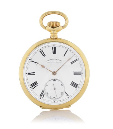VACHERON CONSTANTINVACHERON CONSTANTIN GENEVE CHRONOMETRE ROYAL ANNI '10. C....