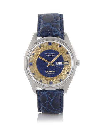 LONGINESLONGINES ADMIRAL ANNI '50.C. n. 149728 in acciaio con fondello a...