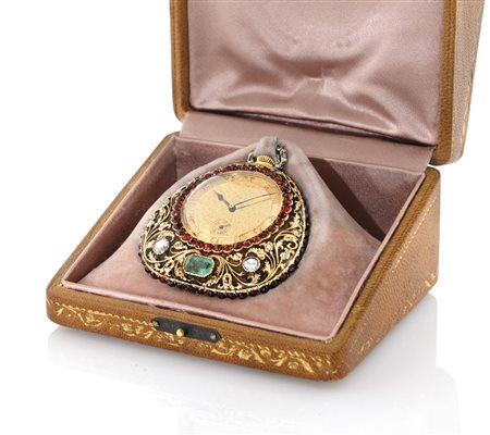 ANONIMOOROLOGIO PENDENTE LONGINES REALIZZATO PER ELEONORA DUSE ANNI '20. C....