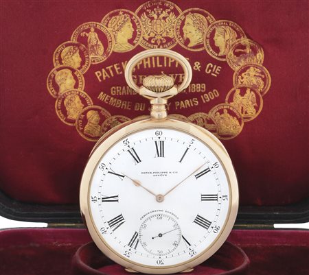 PATEK PHILIPPEPATEK PHILIPPE & CIE GENEVE CHRONOMETRE GONDOLO 1910 CA.C. in...