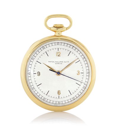 PATEK PHILIPPEPATEK PHILIPPE GENEVE DEL 1939. C. n. 620291 in oro giallo 18...