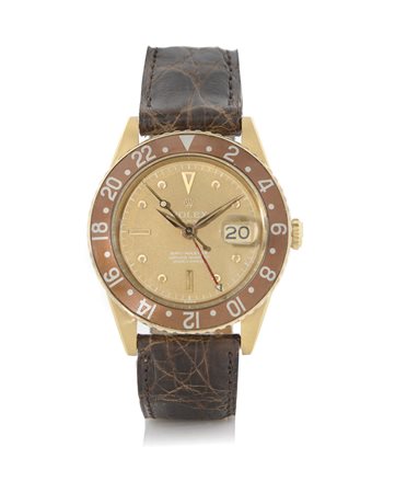 ROLEX REF. 6542ROLEX OYSTER PERPETUAL GMT-MASTER REF. 6542 DEL 1957/58 CA.C....