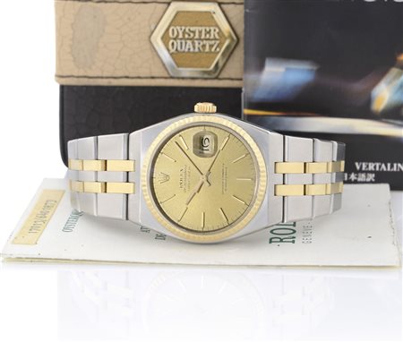 ROLEX REF. 17013ROLEX OYSTER QUARTZ DATE JUST REF. 17013 DEL 1981/83 CA.C. n....