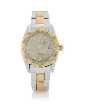 ROLEX REF. 6202ROLEX OYSTER PERPETUAL DATE JUST TURN-O-GRAPH REF. 6202 DEL...