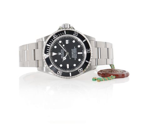 ROLEX REF. 16600ROLEX OYSTER PERPETUAL DATE SEA-DWELLER REF. 16600 DEL...