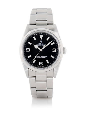 ROLEX REF. 14270ROLEX OYSTER PERPETUAL EXPLORER REF. 14270 DEL 1991. C. n....
