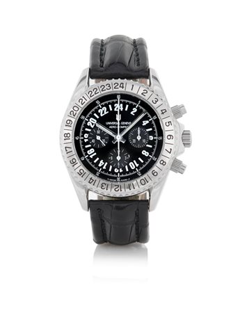 UNIVERSALUNIVERSAL GENEVE AERO-COMPAX CRONOGRAFO ANNI '90.C. n. 4199788 in...