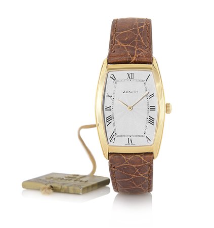 ZENITHZENITH ANNI '90.C. n. 90/30.2860.305 tonneau in oro giallo 18 kt con...