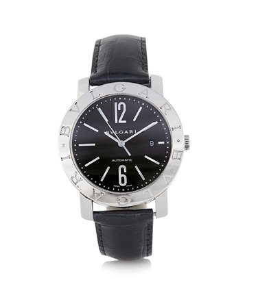 BULGARIBULGARI AUTOMATIC BB 42 SL SERIE RECENTE. C. O1844 in acciaio con...