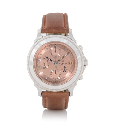 CORUMCORUM AUTOMATIC CRONOGRAFO ANNI '90.C. n. 500282 in acciaio con fondello...