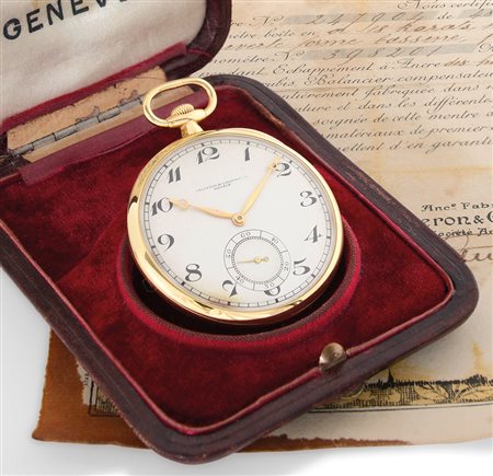 VACHERON CONSTANTINVACHERON CONSTANTIN GENEVE ANNI '20.C. doppia n. 247904 in...