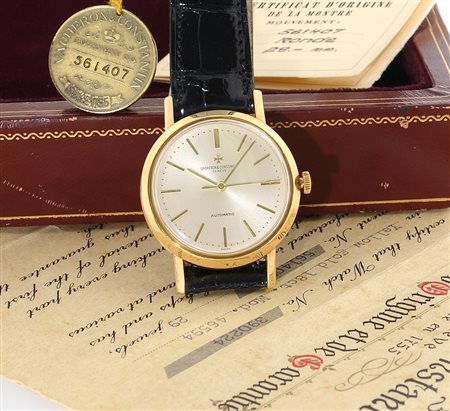 VACHERON CONSTANTIN REF. 6594VACHERON CONSTANTIN GENEVE AUTOMATIC REF. 6594...