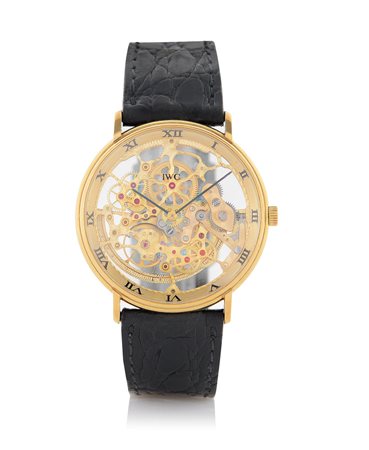 INTERNATIONAL WATCH CO.INTERNATIONAL WATCH CO. ANNI '90.C. n. 2374325 in oro...