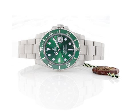 ROLEX REF. 116610LVROLEX OYSTER PERPETUAL DATE SUBMARINER REF. 116610LV DEL...