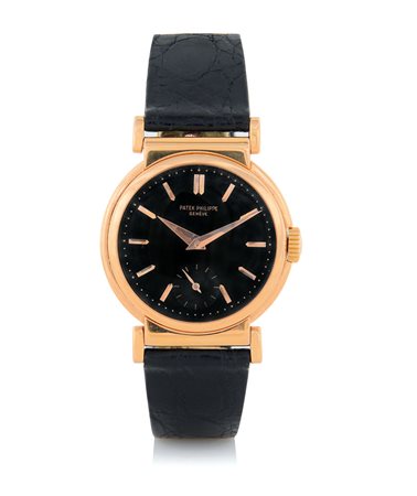 PATEK PHILIPPE REF. 485PATEK PHILIPPE GENEVE REF. 485, RARO AMAGNETIC DEL...