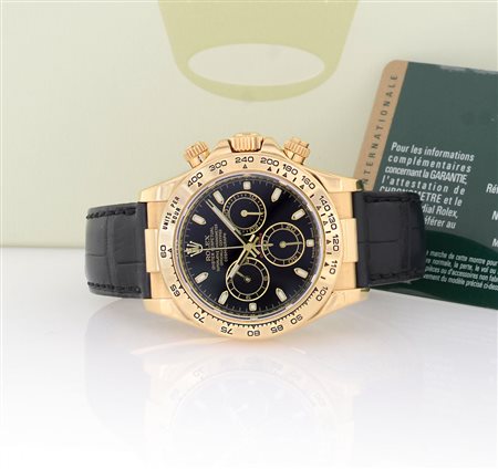 ROLEX REF. 116518ROLEX OYSTER PERPETUAL COSMOGRAPH DAYTONA REF. 116518 DEL...