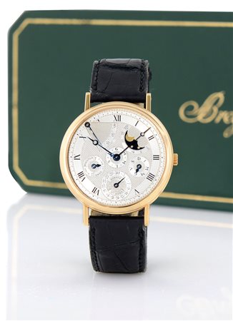 BREGUETBREGUET REF. BA 3310 N. 3763 CALENDARIO PERPETUO CON FASI LUNA E...