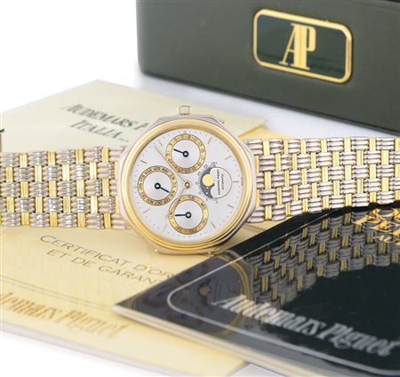 AUDEMARS PIGUETAUDEMARS PIGUET QUANTIEME N. 1073 REF. 5557 CALENDARIO...