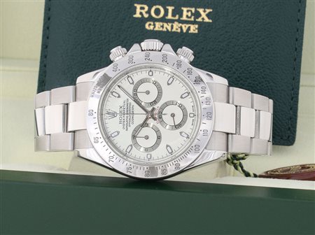 ROLEX REF. 116520ROLEX OYSTER PERPETUAL COSMOGRAPH DAYTONA REF. 116520 DEL...