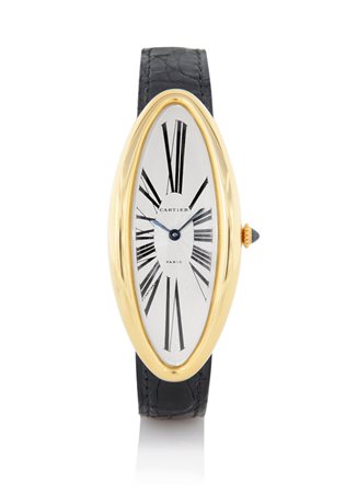 CARTIERCARTIER PARIS BAIGNOIRE ALLONGEE PRIMI ANNI '90.C. n. A109812 ovale...