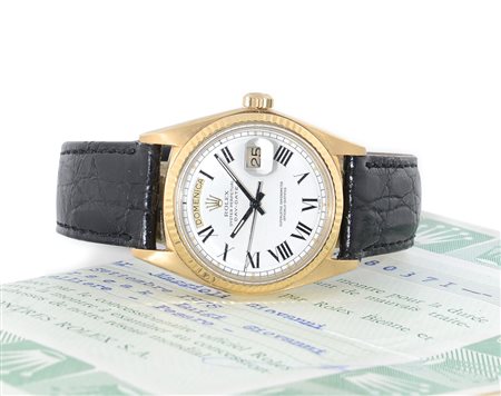 ROLEX REF. 1803ROLEX OYSTER PERPETUAL DAY-DATE REF. 1803 DEL 1975.C. n....