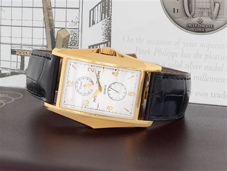 PATEK PHILIPPE REF. 5100PATEK PHILIPPE GENEVE REF. 5100, 10 DAYS REALIZZATO...
