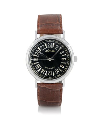 JAEGER LE COULTREJAEGER LE COULTRE QUARTERMASTER ANNI '50.C. in acciaio con...