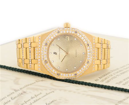 AUDEMARS PIGUETAUDEMARS PIGUET ROYAL OAK JUMBO REF. 5402 LIMITED EDITION N....