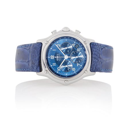 EBELEBEL CRONOGRAFO REF. 9137240 ANNI '90.C. n. 64507991 in acciaio con oblò...